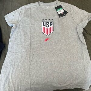 Women’s US Soccer Tee Nike